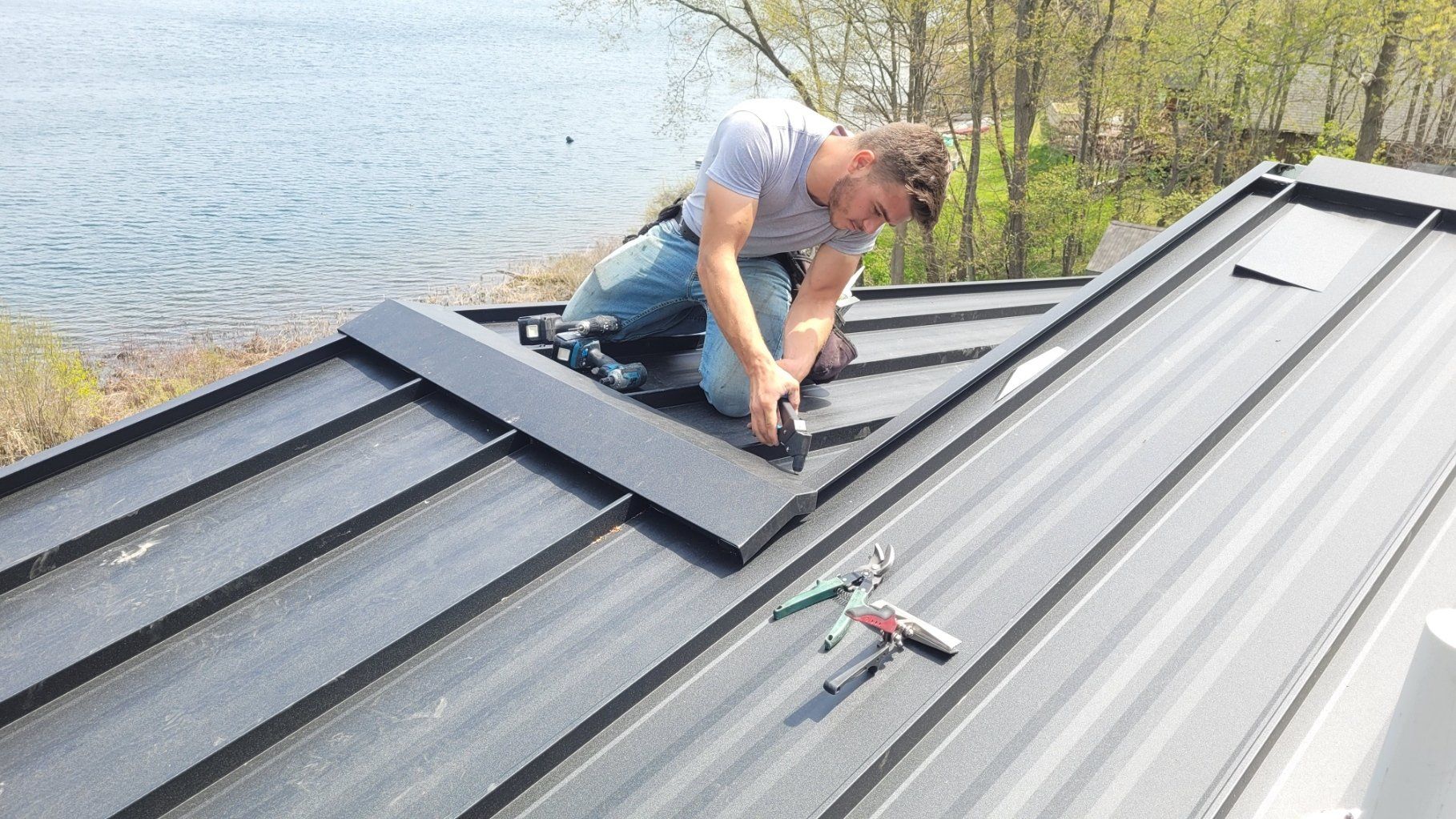 Best Metal Roofing Contractor in Bourbon IN Diamond Steel Roofing