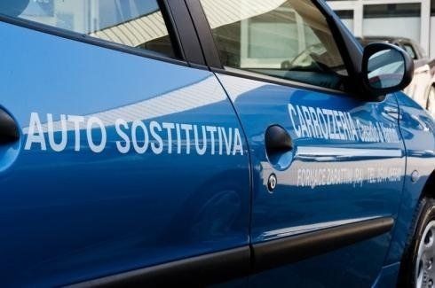 auto sostitutiva per clienti carrozzeria