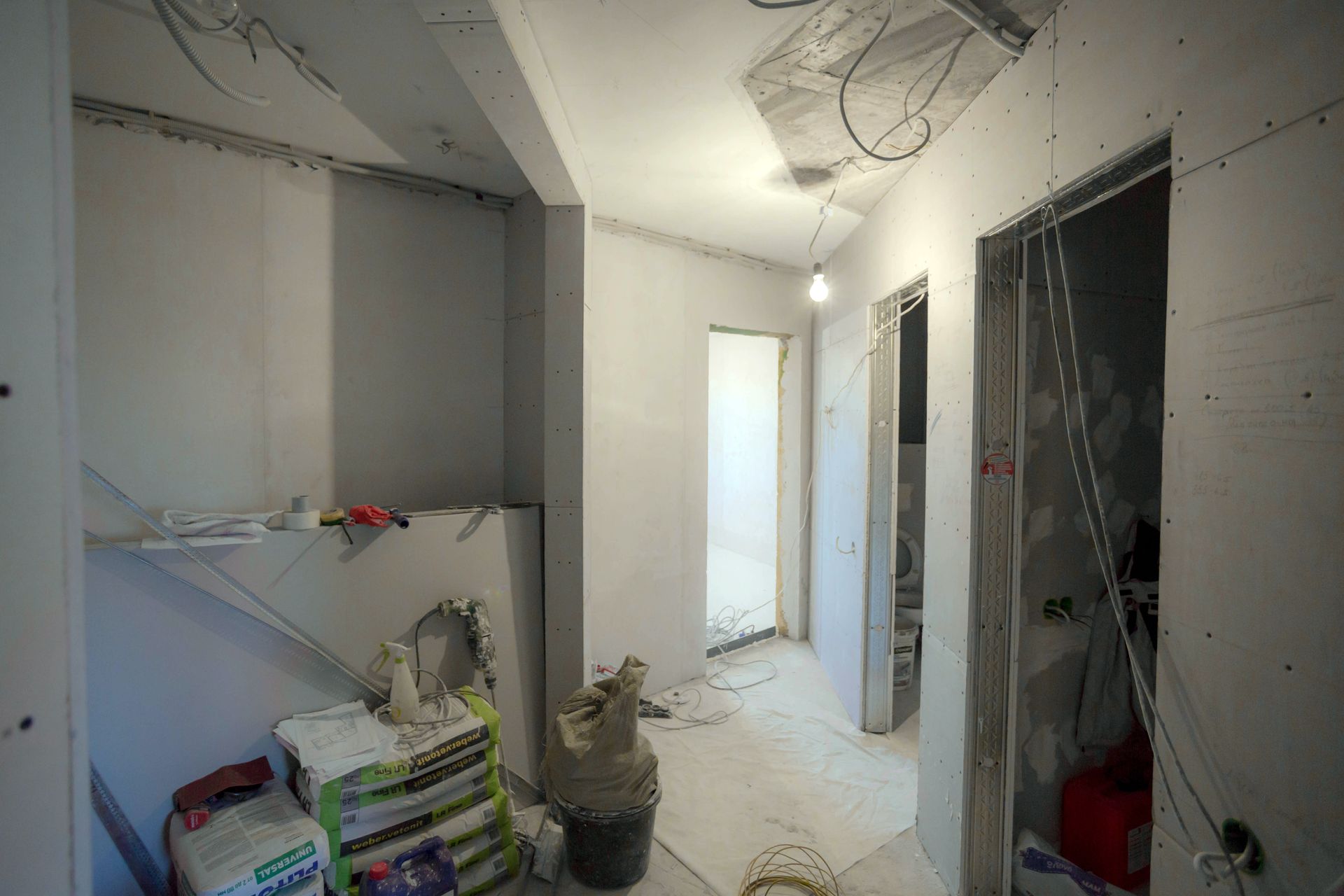 Post Construction Debris