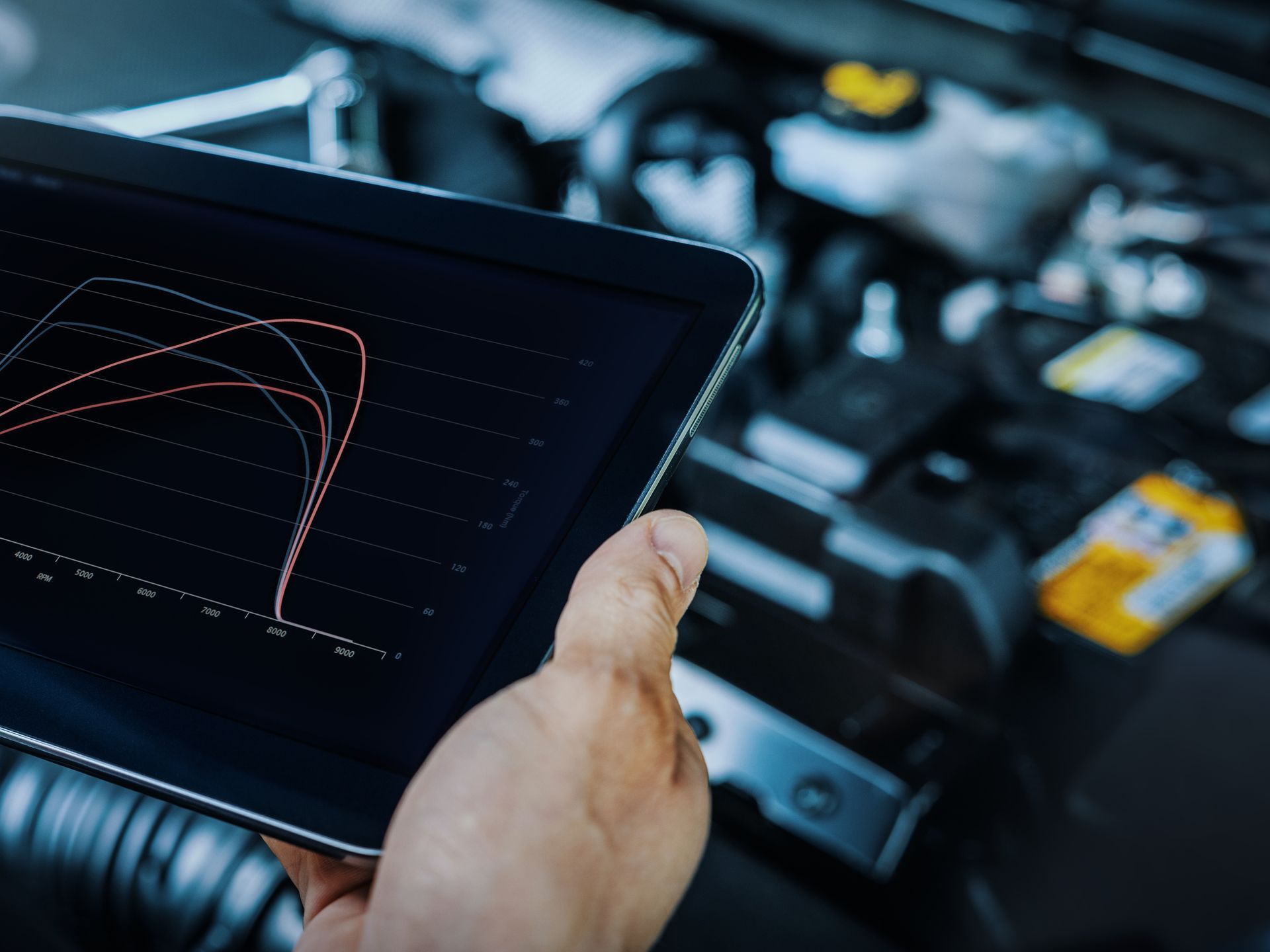 Automobilių galios didinimas