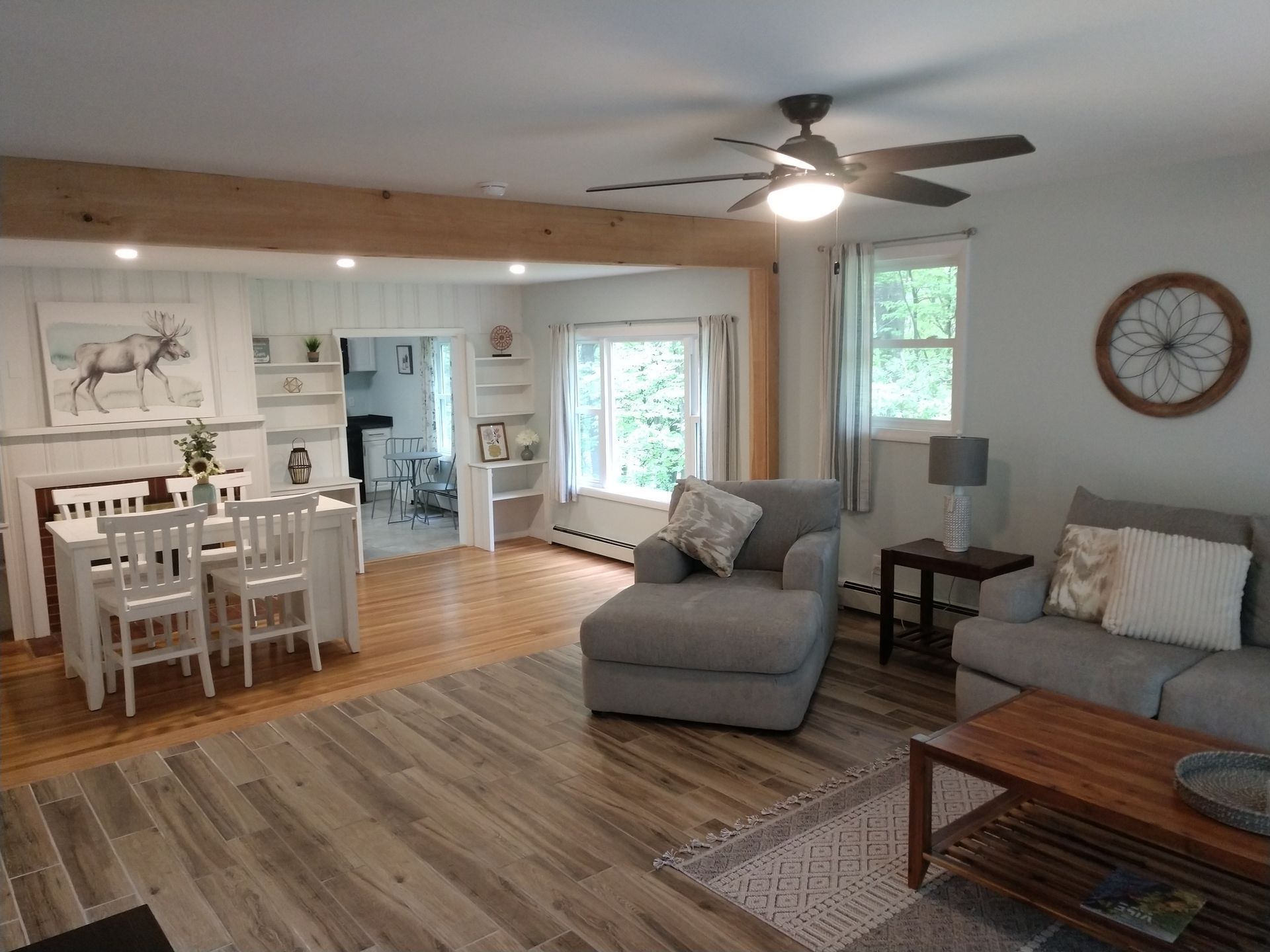 Vacation Rental near North Conway NH Rent a Home on the Saco River