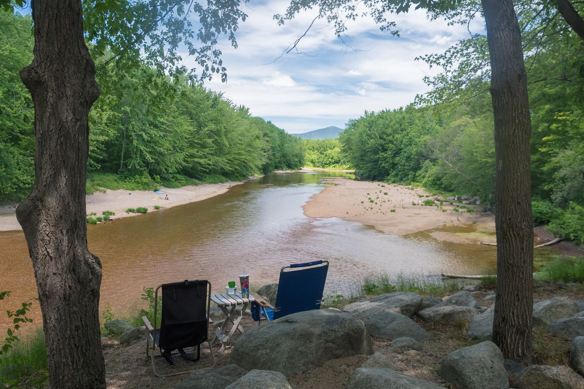 RV Camping | Saco River North Conway, New Hampshire