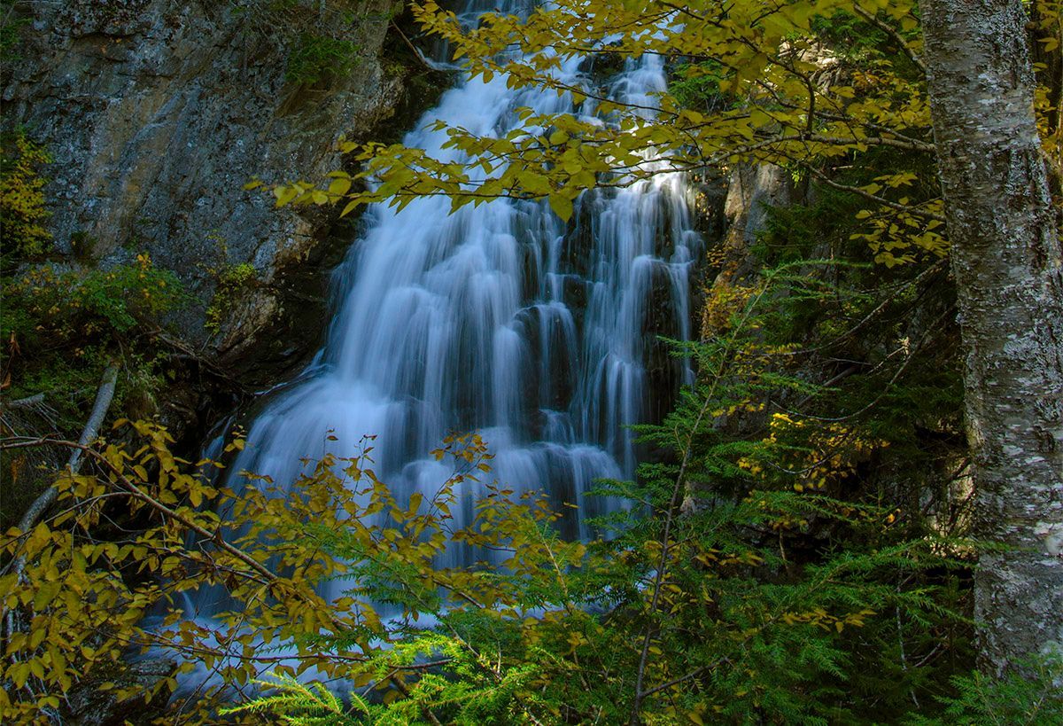 scenic drive to crystal falls