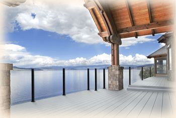 COMPOSITE DECKING/ VINYL RAILINGS