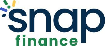 The Snap Finance logo with the word 