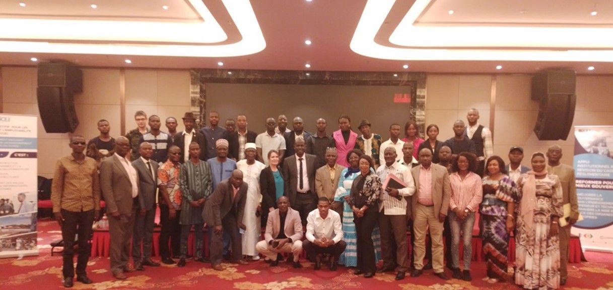 Evaluation des changements de pratiques organisationnelles Guinée