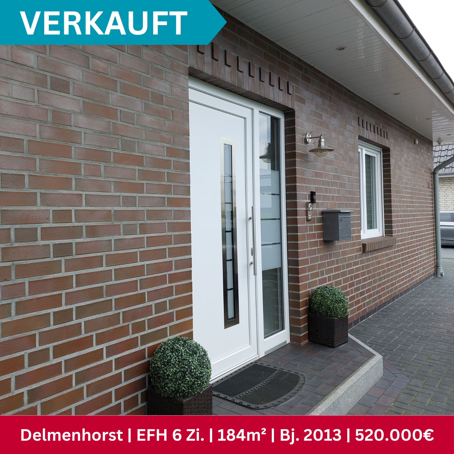 Einfamilienhaus in Delmenhorst verkauft mit NBK-Immobilien.