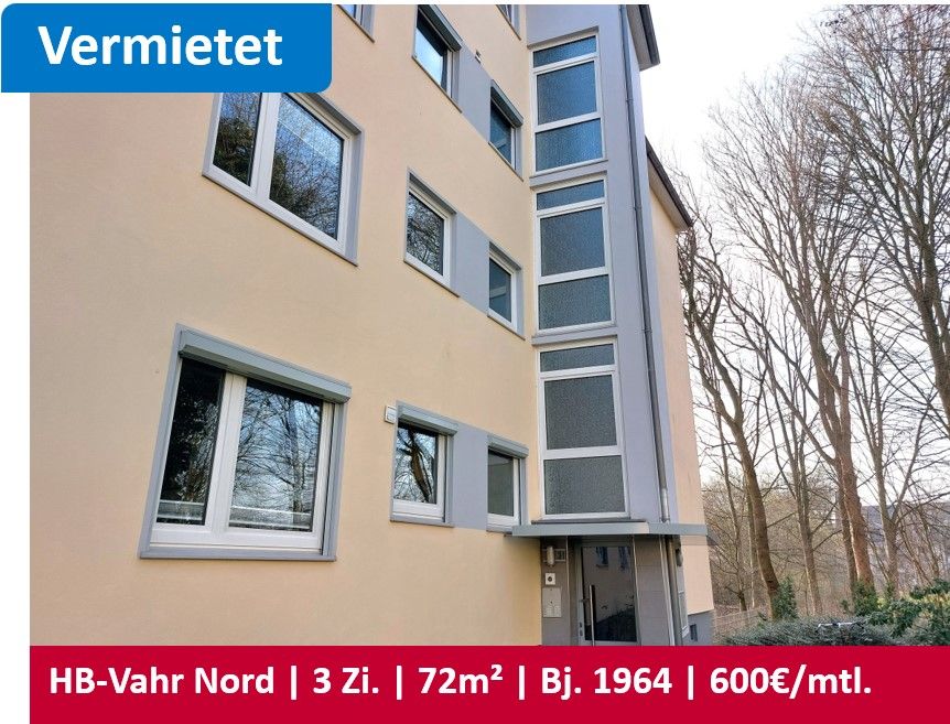 Wohnung mieten in Bremen Huchting NBK