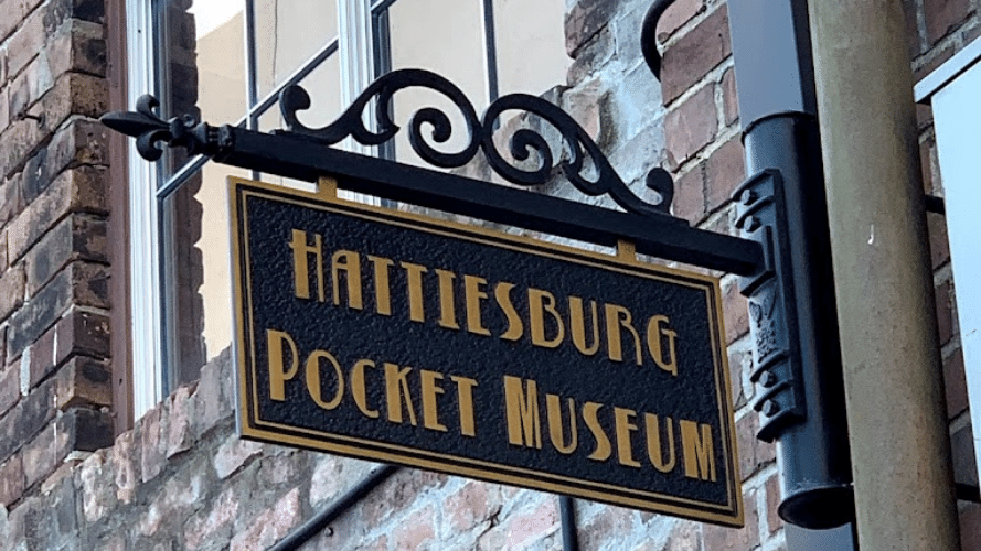 Hattiesburg Pocket Museum