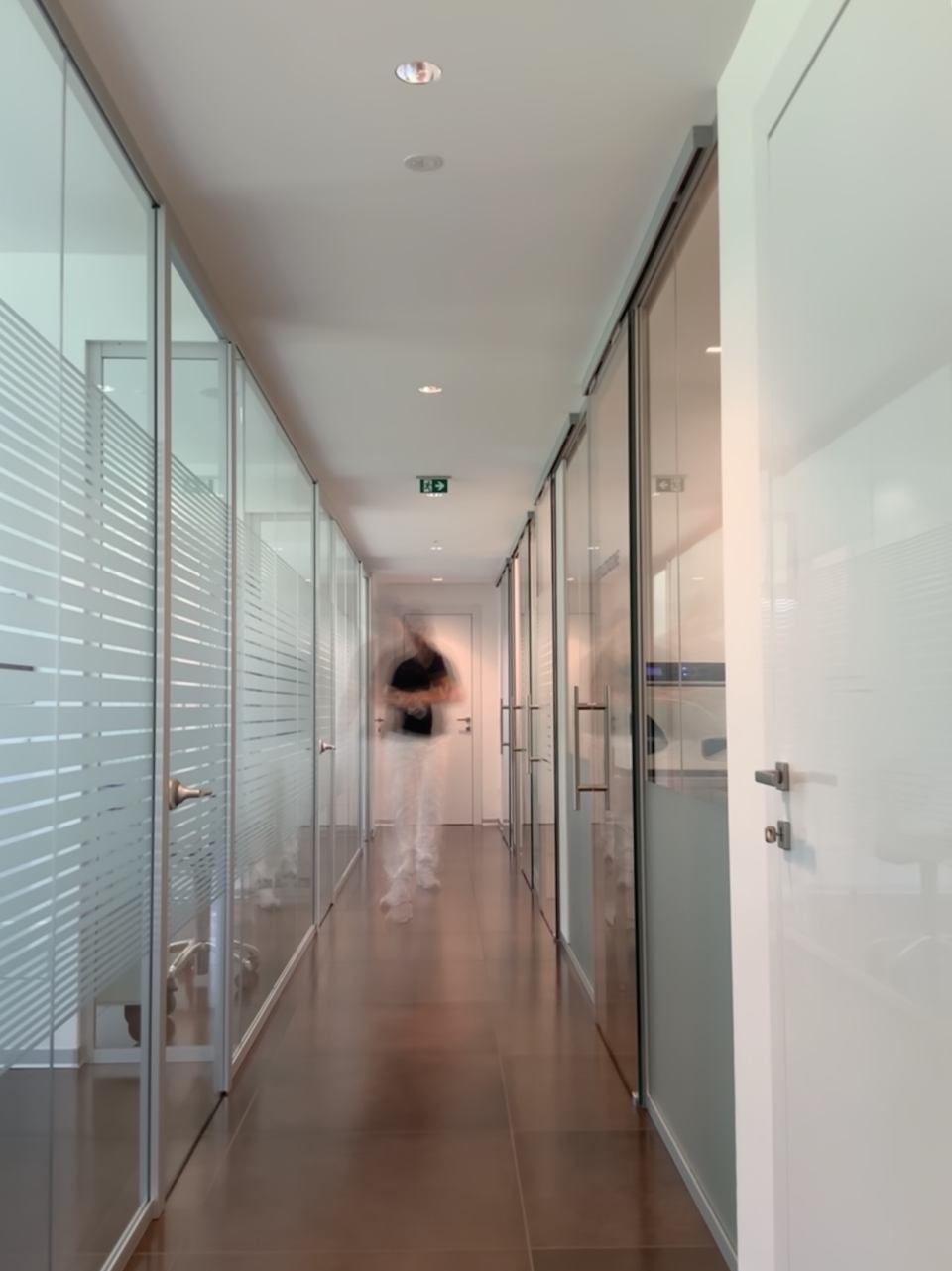 corridoio studio dentistico
