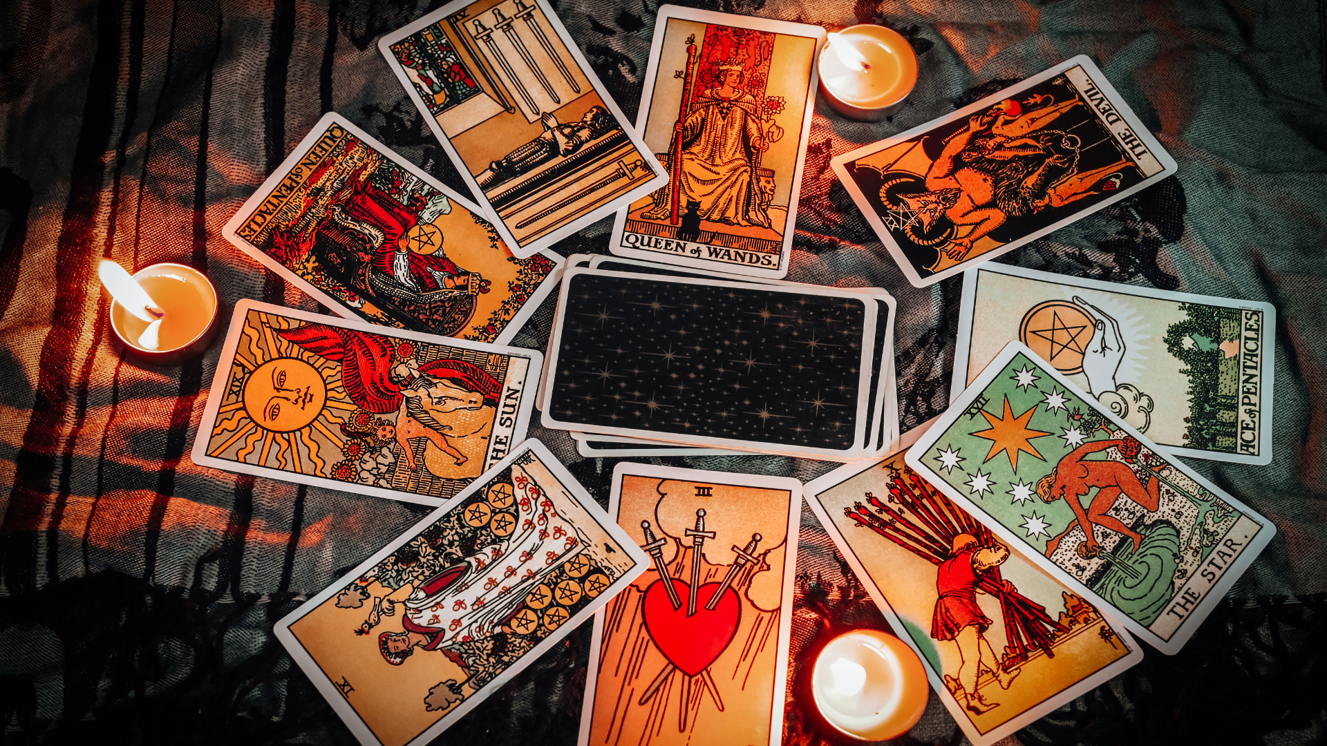 Psychic Palm and Card Readings