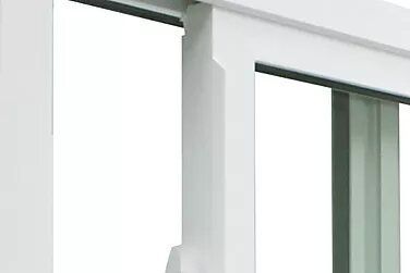 Integral Pull Rail | Los Angeles, CA | J & A Windows Inc.