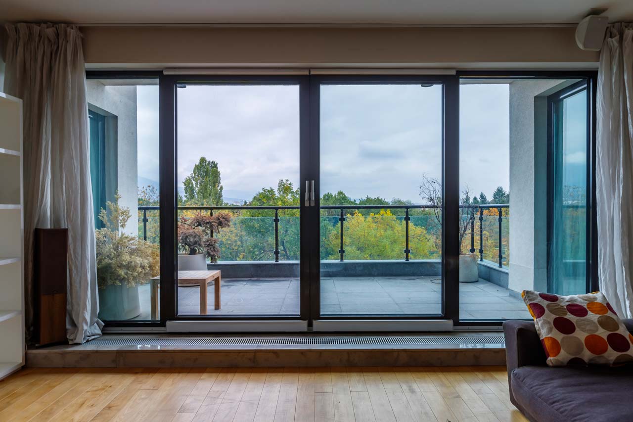 Glass Sliding Door | Los Angeles, CA | J & A Windows Inc.