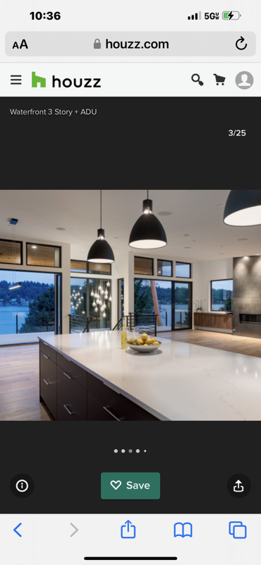 Kitchen lighting