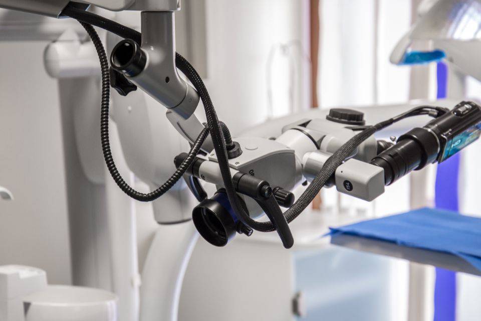 Macchinari diagnostica dentale