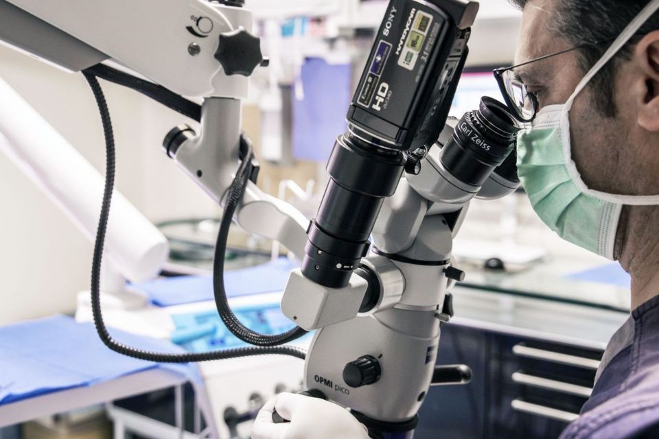 Macchinario  presso lo studio dentistico a Cava de Tirreni