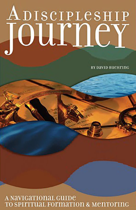 A book called a discipleship journey is a navigational guide to spiritual formation and mentoring