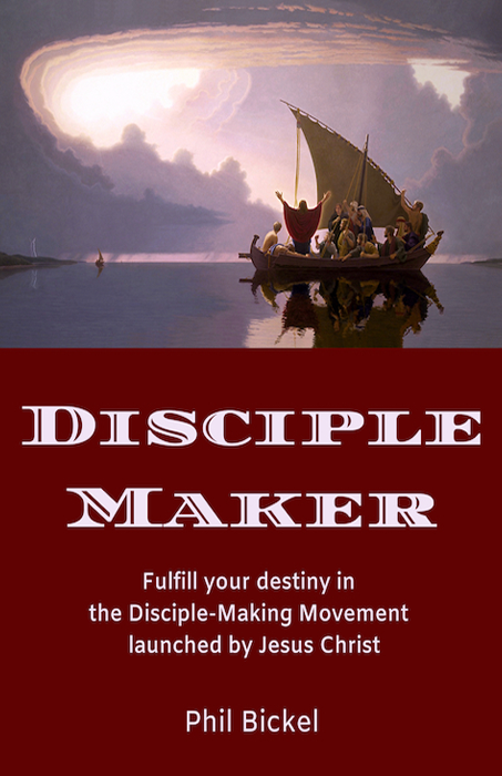 A book called disciple maker by phil bickel