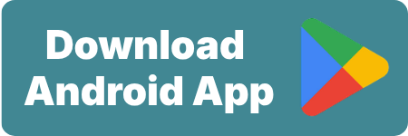 Download Android App button with a blue background and the multi-colored Google Play triangle logo.