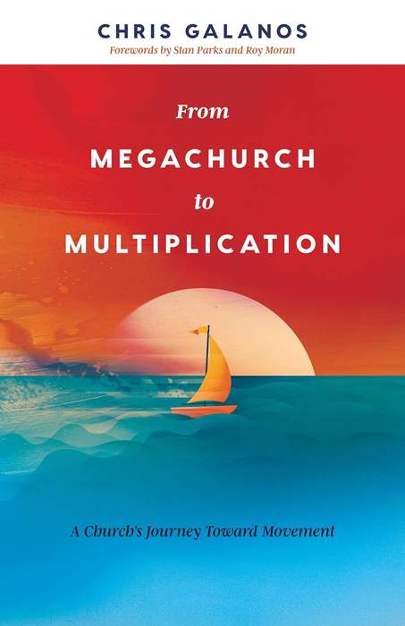 A book called from megachurch to multiplication by chris galanos