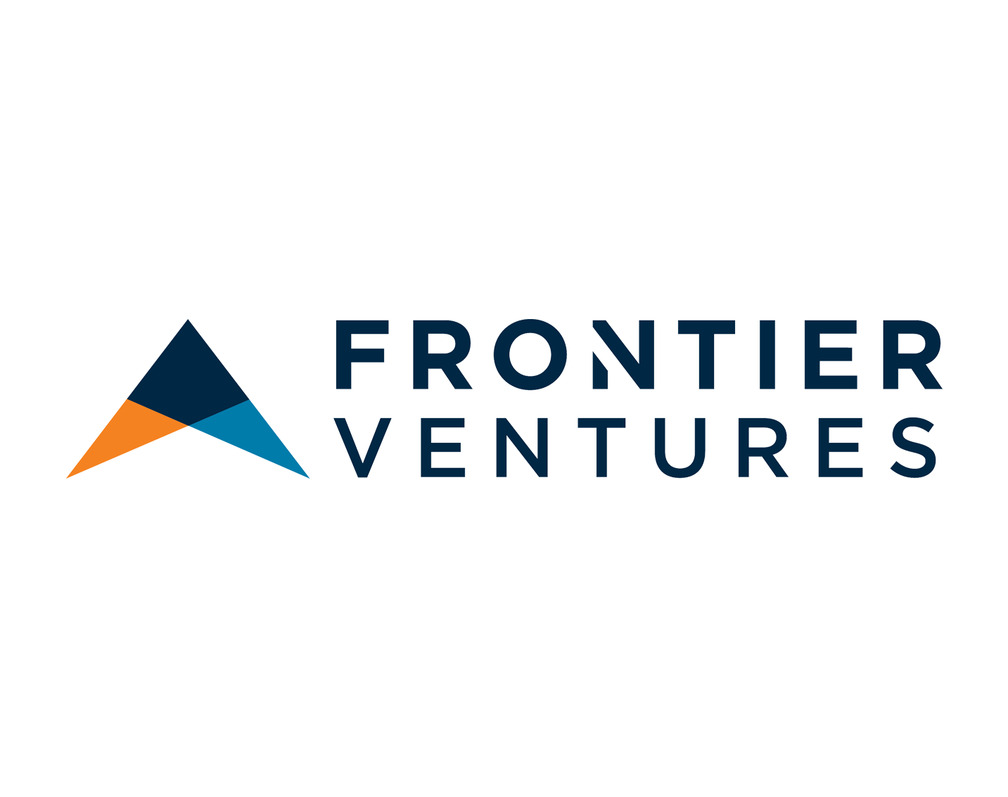 Frontier ventures logo on a white background