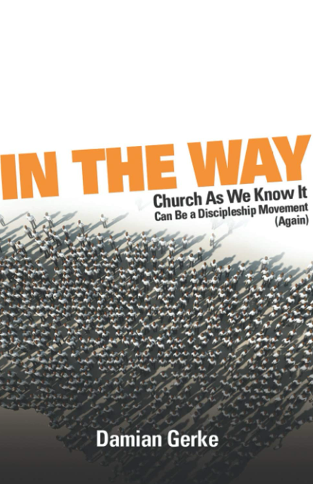 A book titled in the way by damian gerke