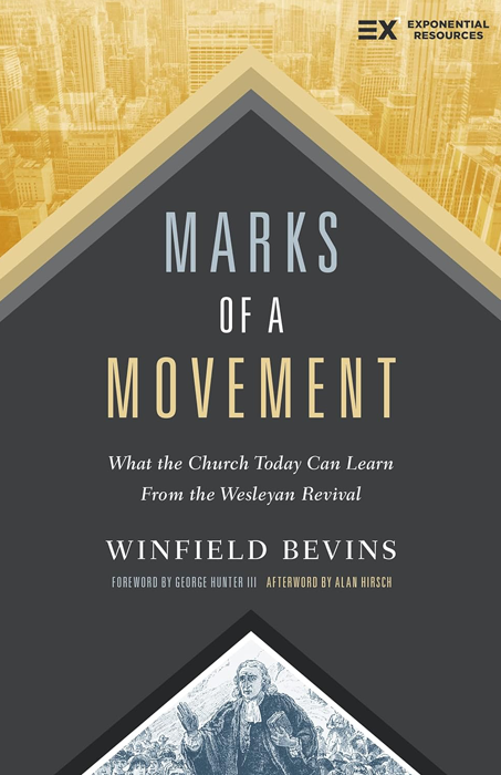 A book called marks of a movement by winfield bevins
