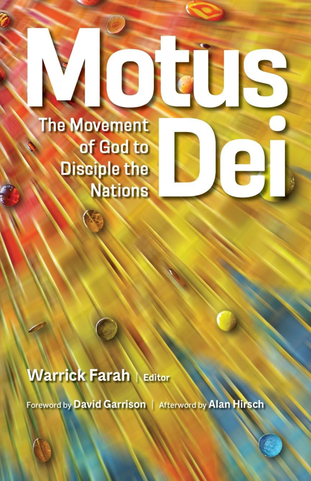 A book titled motus the movement of god to disciple the nations