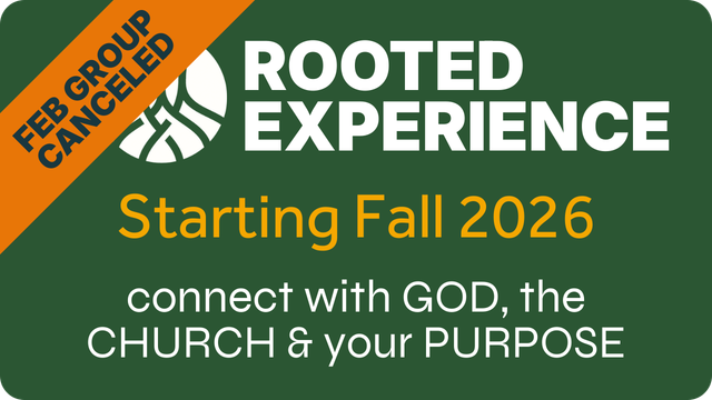 Green card with white text promoting