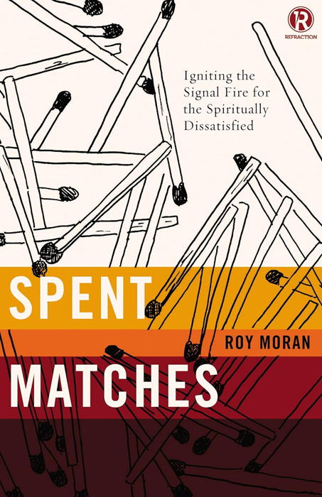 A book called spent matches by roy moran