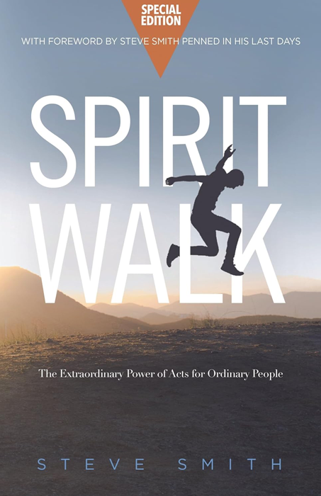 A book called spirit walk by steve smith