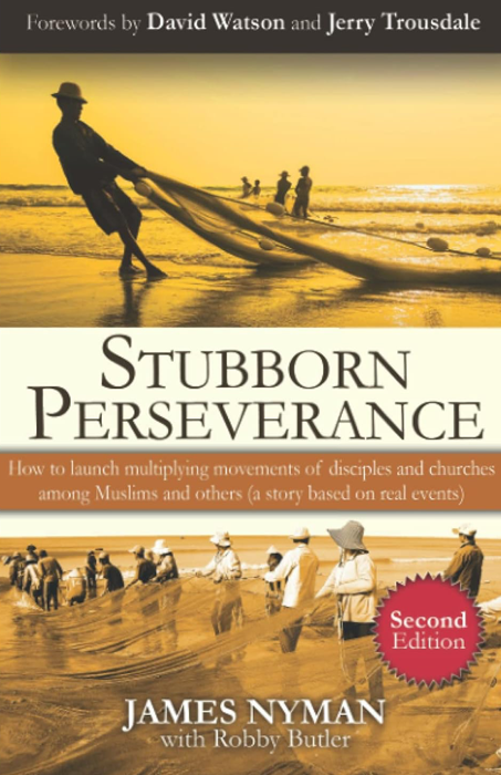 A book called stubborn perseverance by james nyman