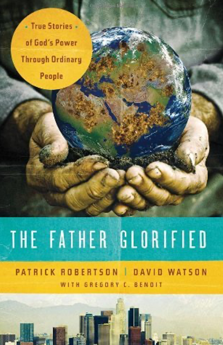A book called the father glorified by patrick robertson and david watson