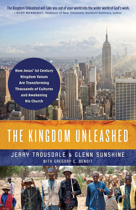 A book called the kingdom unleashed by jerry trousore and glenn sunshine