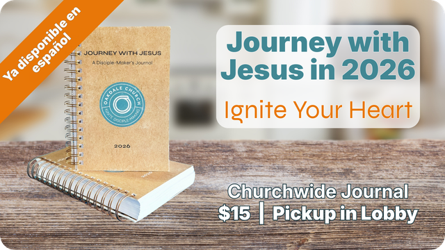 A spiral-bound journal with 