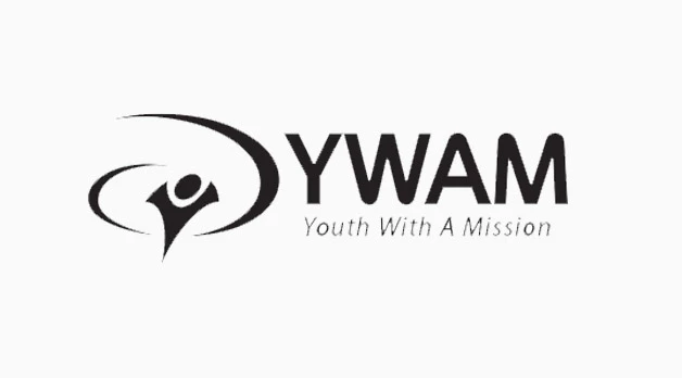 A black and white logo for youth with a mission.