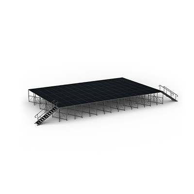 60'x40' Stage Kit | Smartstage | LV