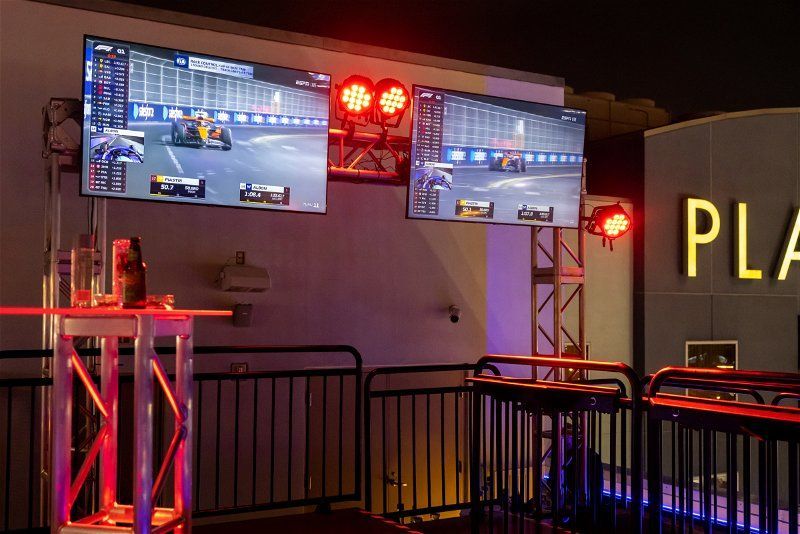 Live or televised, The Platinum Hotel and Smartstage deck out the Formula One event in Las Vegas 2023.