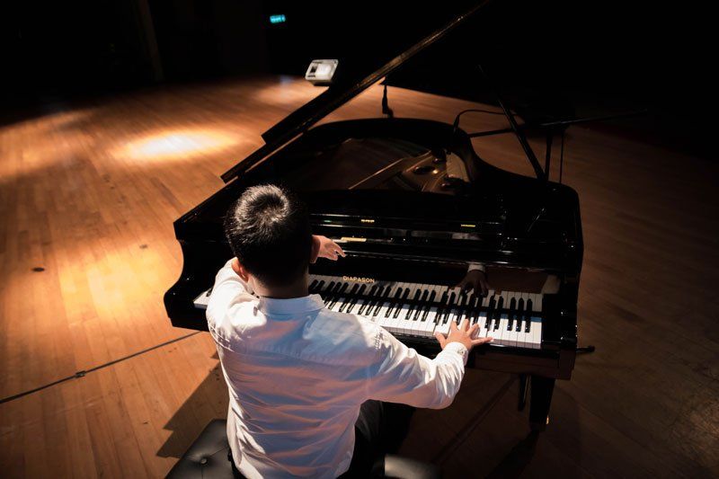 Performing using a Piano — Piano Tuner in Taree, NSW