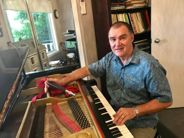 Checking and Playing with Piano — Contact Us in Taree, NSW
