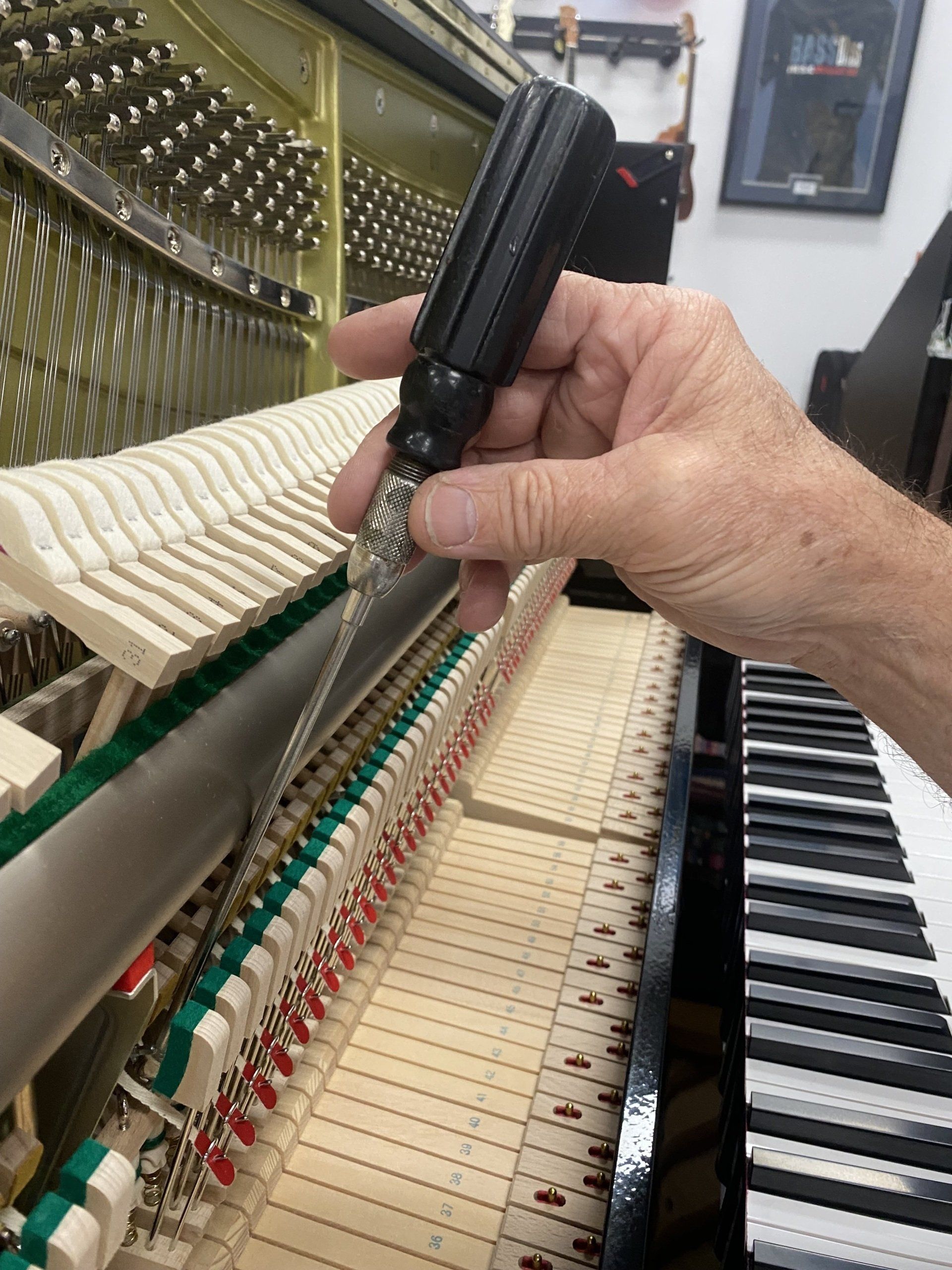 Boy and Girl Playing a Piano — Piano Tuner Near Me in Taree, NSW