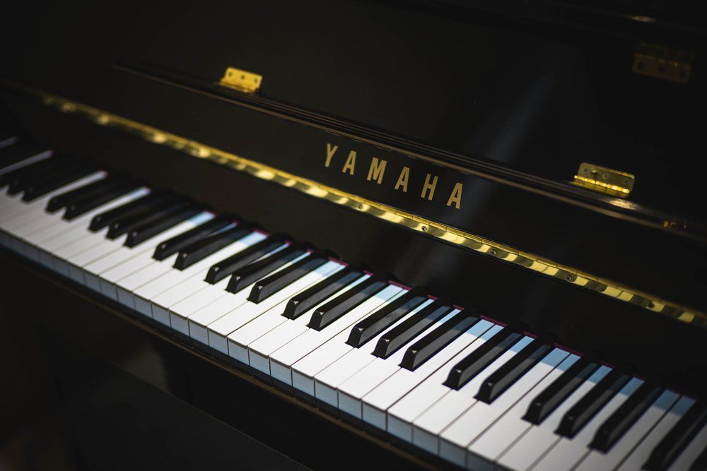 Yamaha Piano Side View — Piano Tuner Near Me in Taree, NSW
