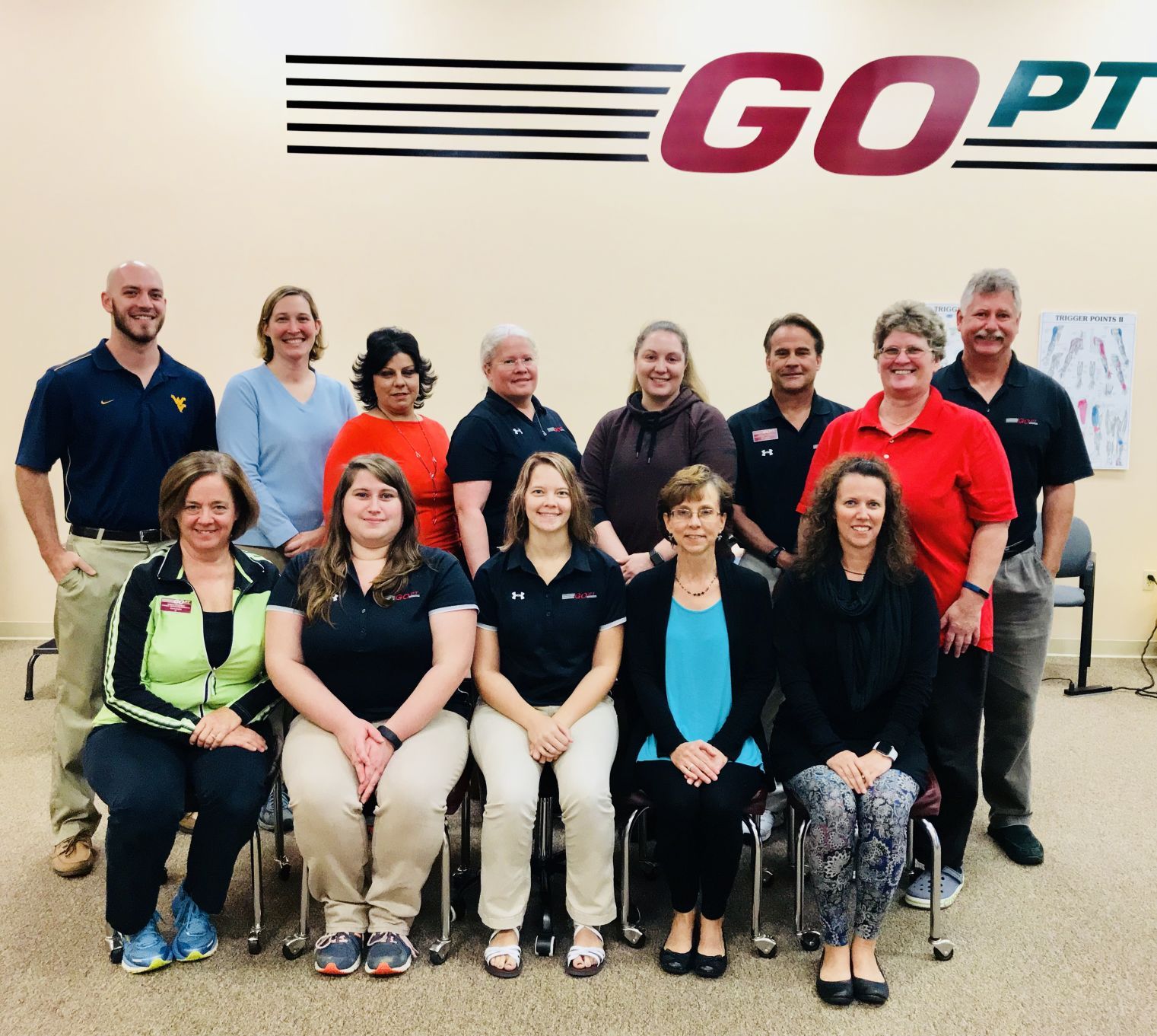 Complete Staff Group Picture — Oakland, MD — Garrett Orthopedic Physical Therapy & Rehabilitation
