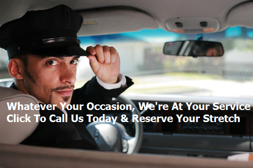 Whatever your occasion, we're at your service Click to call us today & Reserve your strectch
