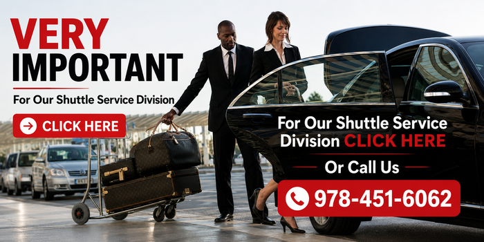 Airport Shuttle Service Methuen VIP Limo Service