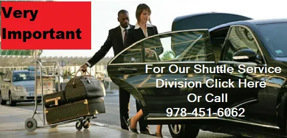Airport Shuttle Service Methuen VIP Limo Service