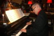 Don playing piano at a special event in Trenton, New Jersey