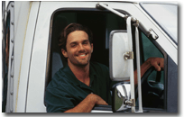 Smiling Blacktown vehicle towing service operator