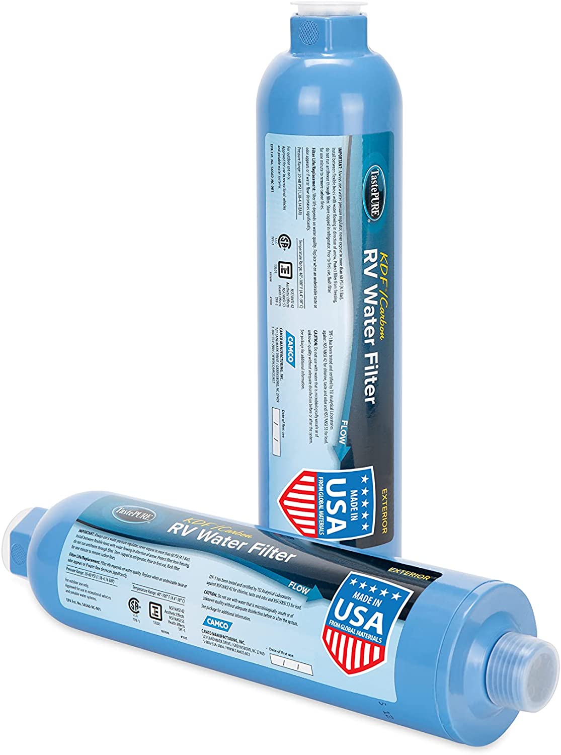 Camco RV water filter