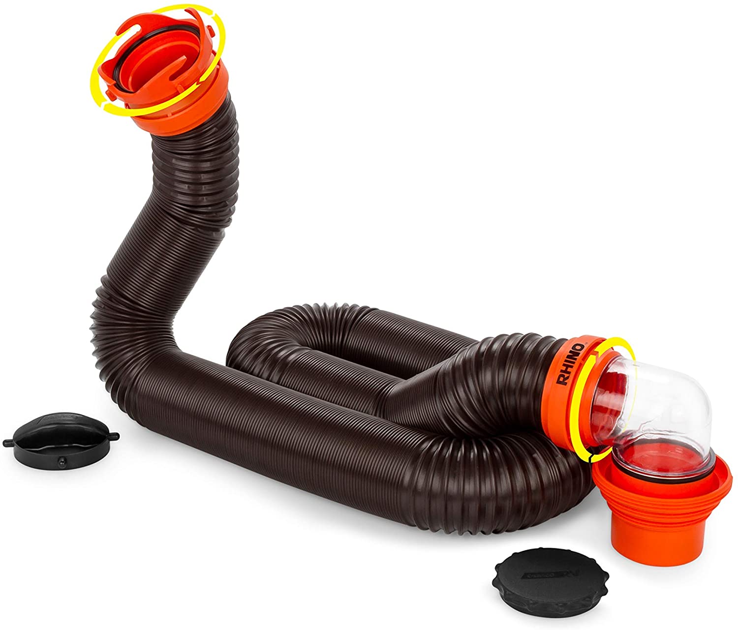 RhinoFLEX RV Sewer hose kit